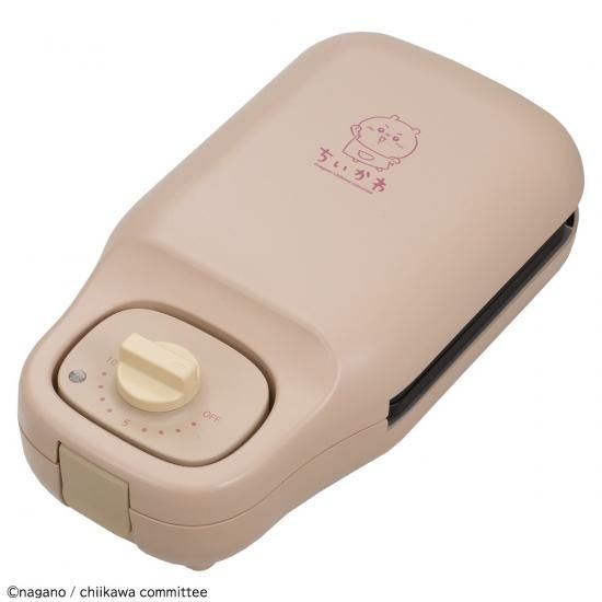 商品情報：こんがりきゃらマルチサンドメーカー ちいかわ｜CCP