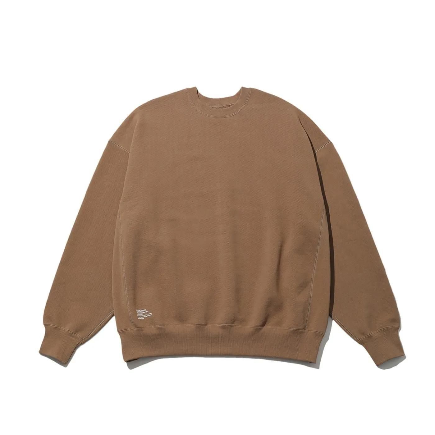 FreshService * HEAVY OZ CREW NECK SWEAT(4色展開) | public