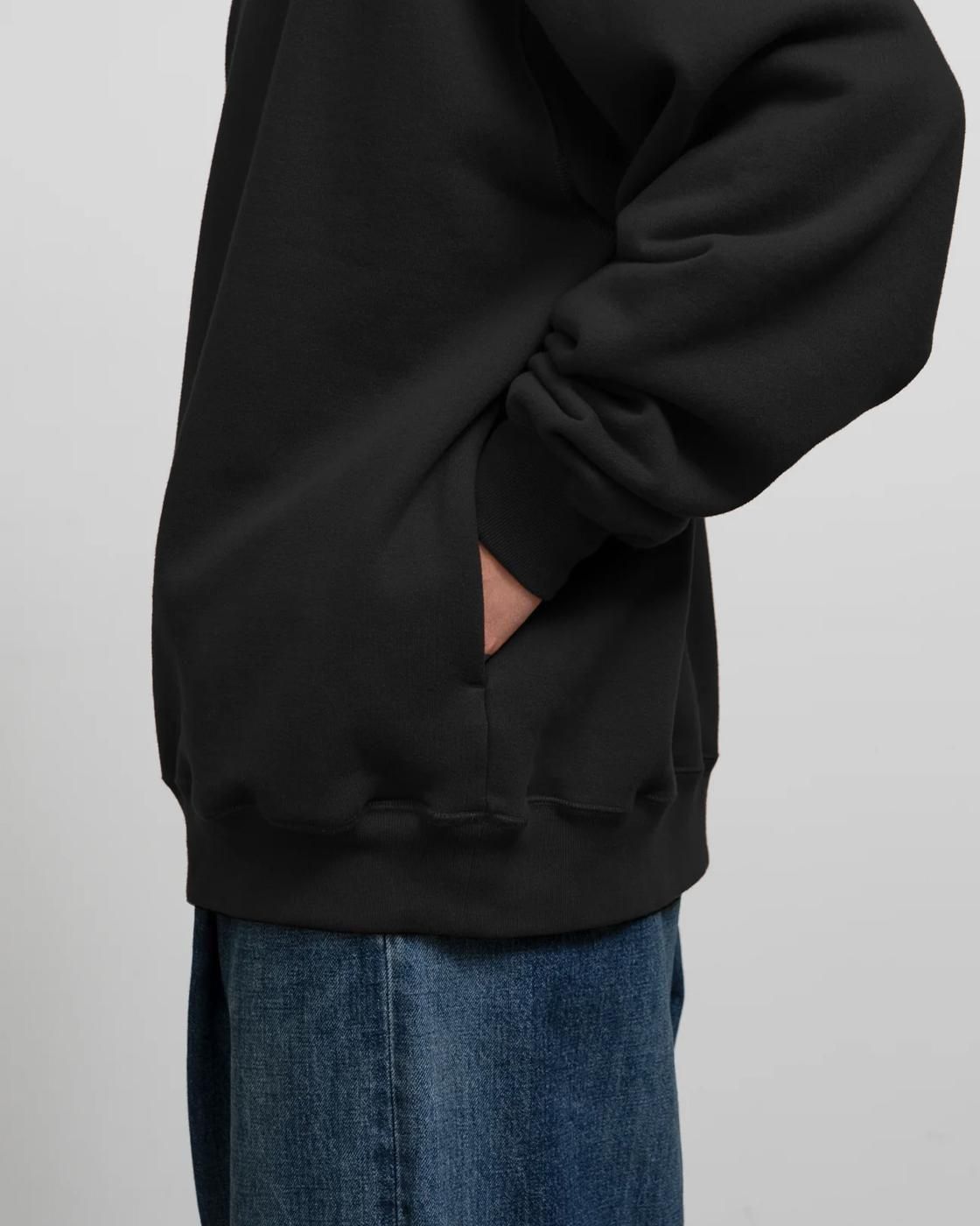 Graphpaper * AZUMA Terry Crew Neck Sweat(3色展開) | public