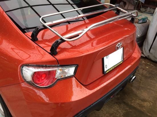 iConcept トランクキャリア | ブラック - 八宝屋