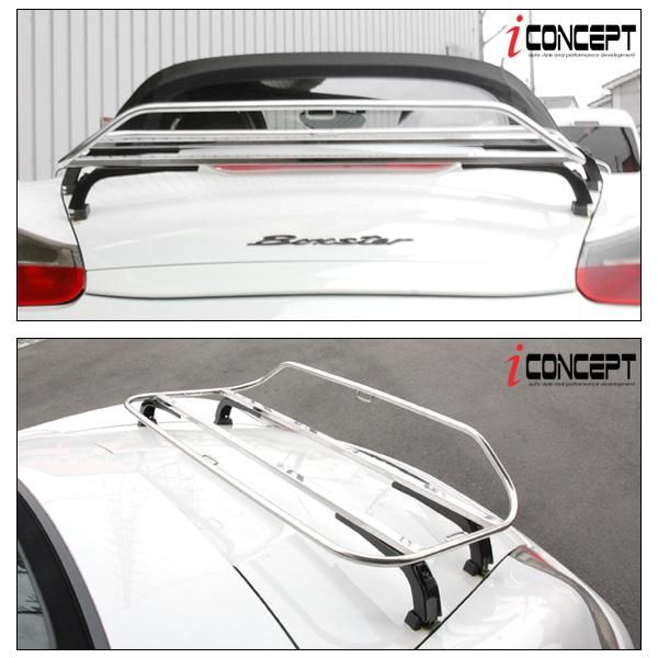 iConcept トランクキャリア | ブラック - 八宝屋