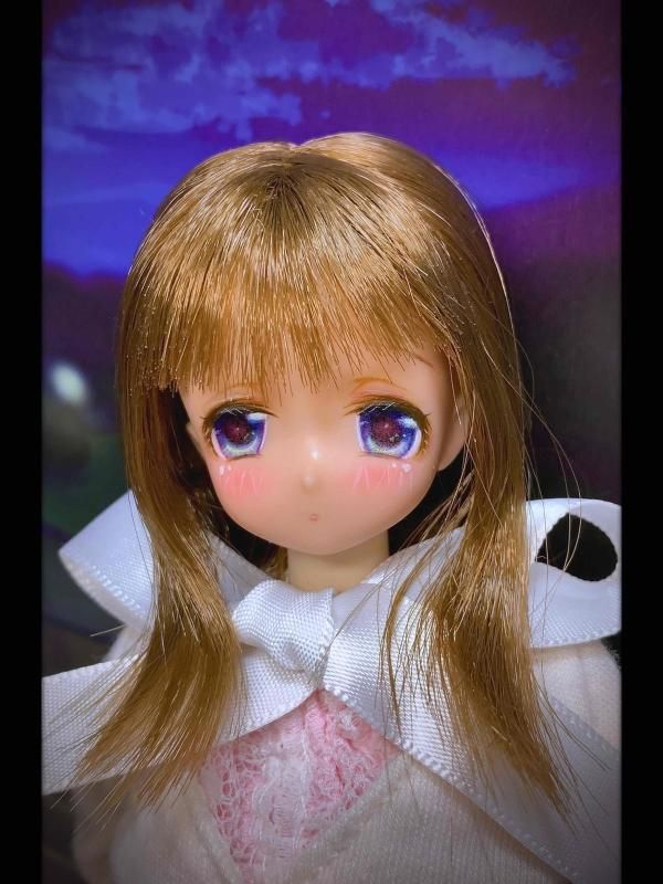 1/6 カスタムドールヘッド【224】アゾンピュアニーモ普通肌