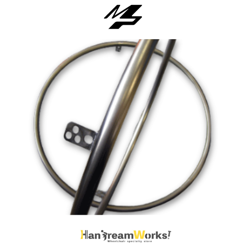 MP製チタンハンドリム | SPINERGY用 - 車椅子（車いす）部品（パーツ