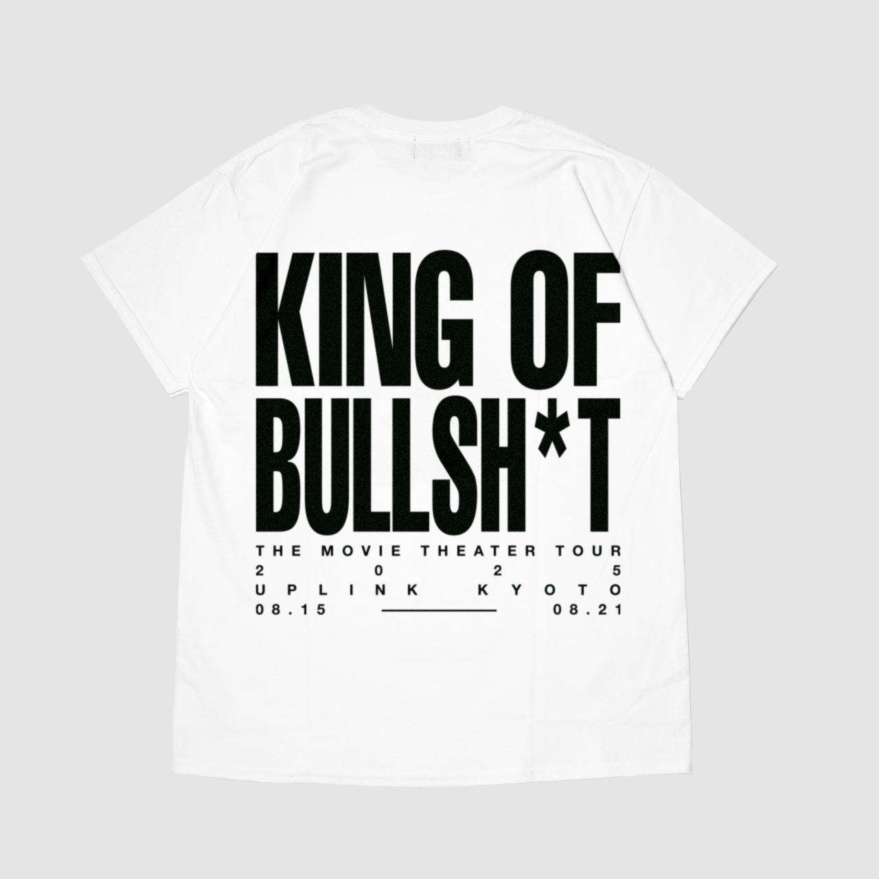 TOKONA-X / KING OF BULLSH*T Movie “KYOTO” T-shirts - DREAM TEAM