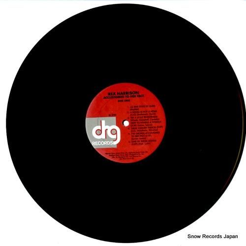 レックス・ハリソン accustomed to her face SL5193 | レコード通販