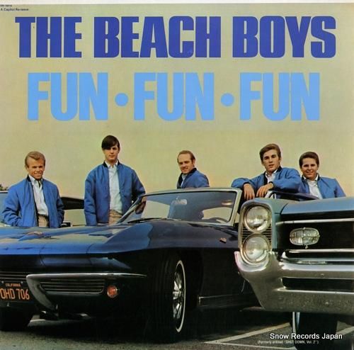 ビーチ・ボーイズ fun fun fun SN-16018 | レコード買取