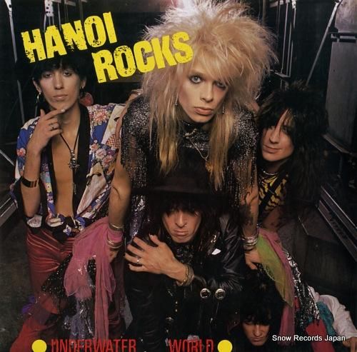 ハノイ・ロックス アンダーウォーター・ワールド 15PP-46 | レコード買取
