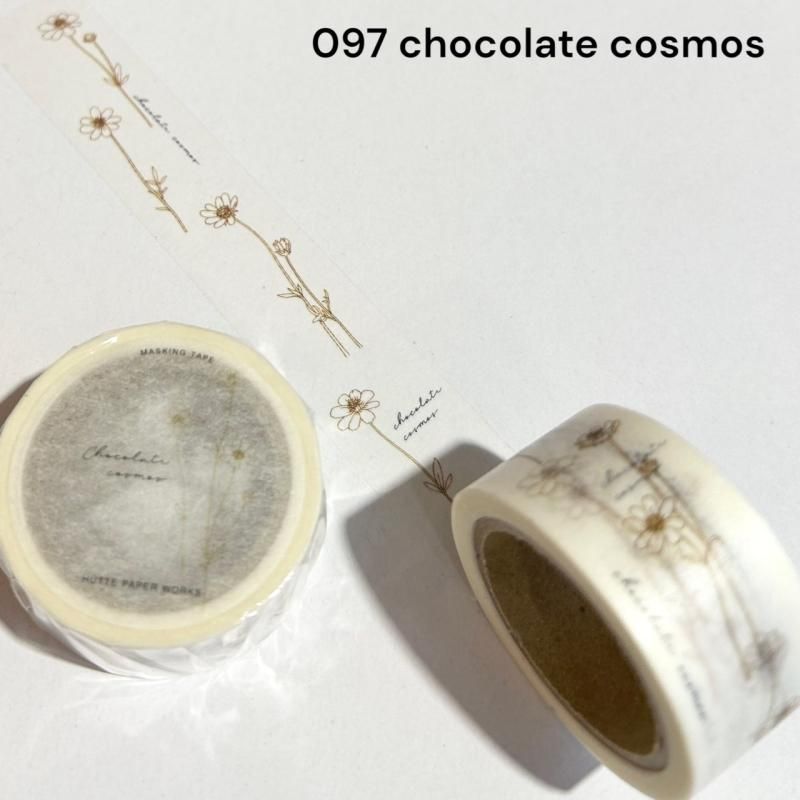 HUTTE PAPER WORKS】マスキングテープ/20mm幅 - hina®～盛岡の雑貨店