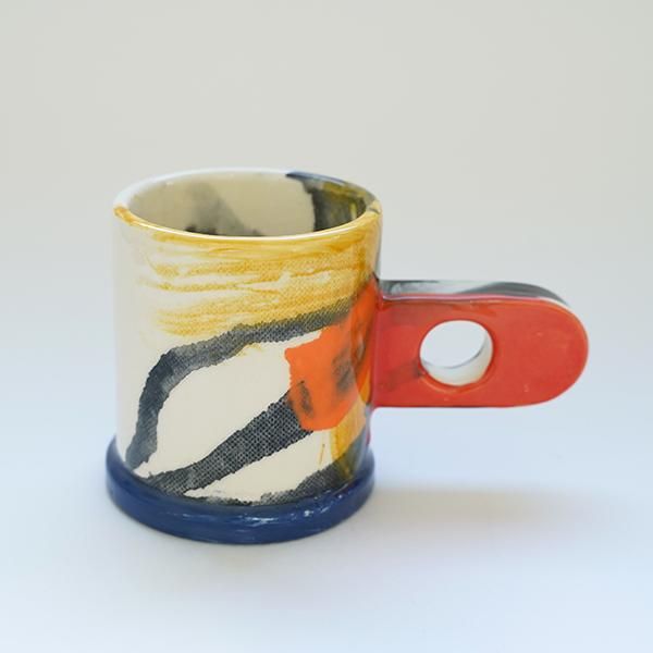 Echo Park Pottery / art piece（B）