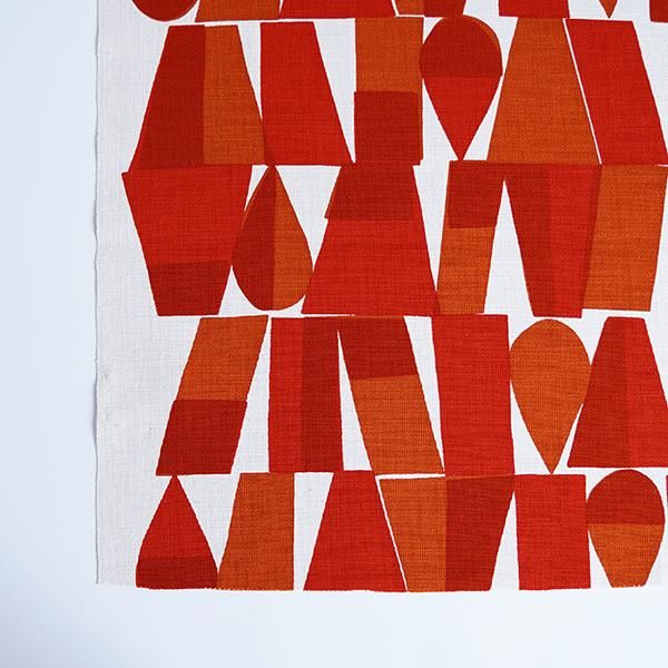 柚木沙弥郎/シルクスクリーン