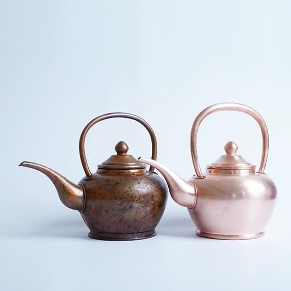 中国 四川省/銅のやかん