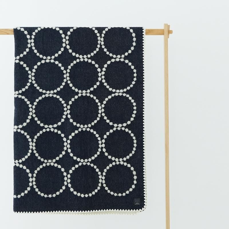 mina perhonen/ ウールブランケット-tambourine / large--dieci