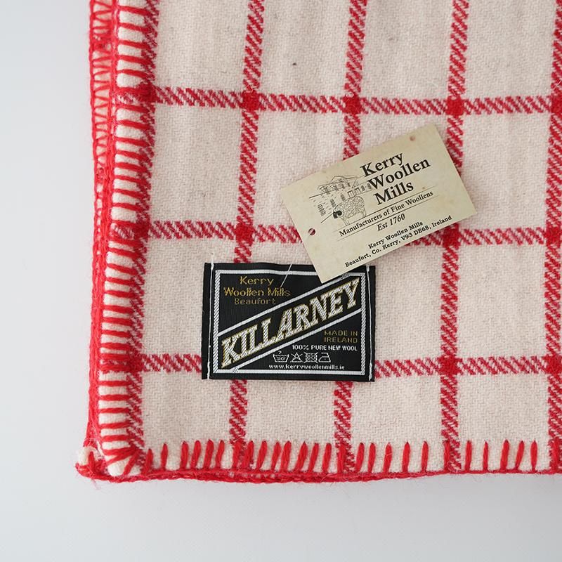 CINQ／Kerry Woollen Mills ブランケット - dieci｜online shop