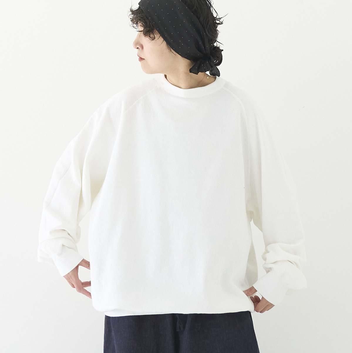 COMOLI / LWコットン裏毛 クルーネック- dieci｜online shop