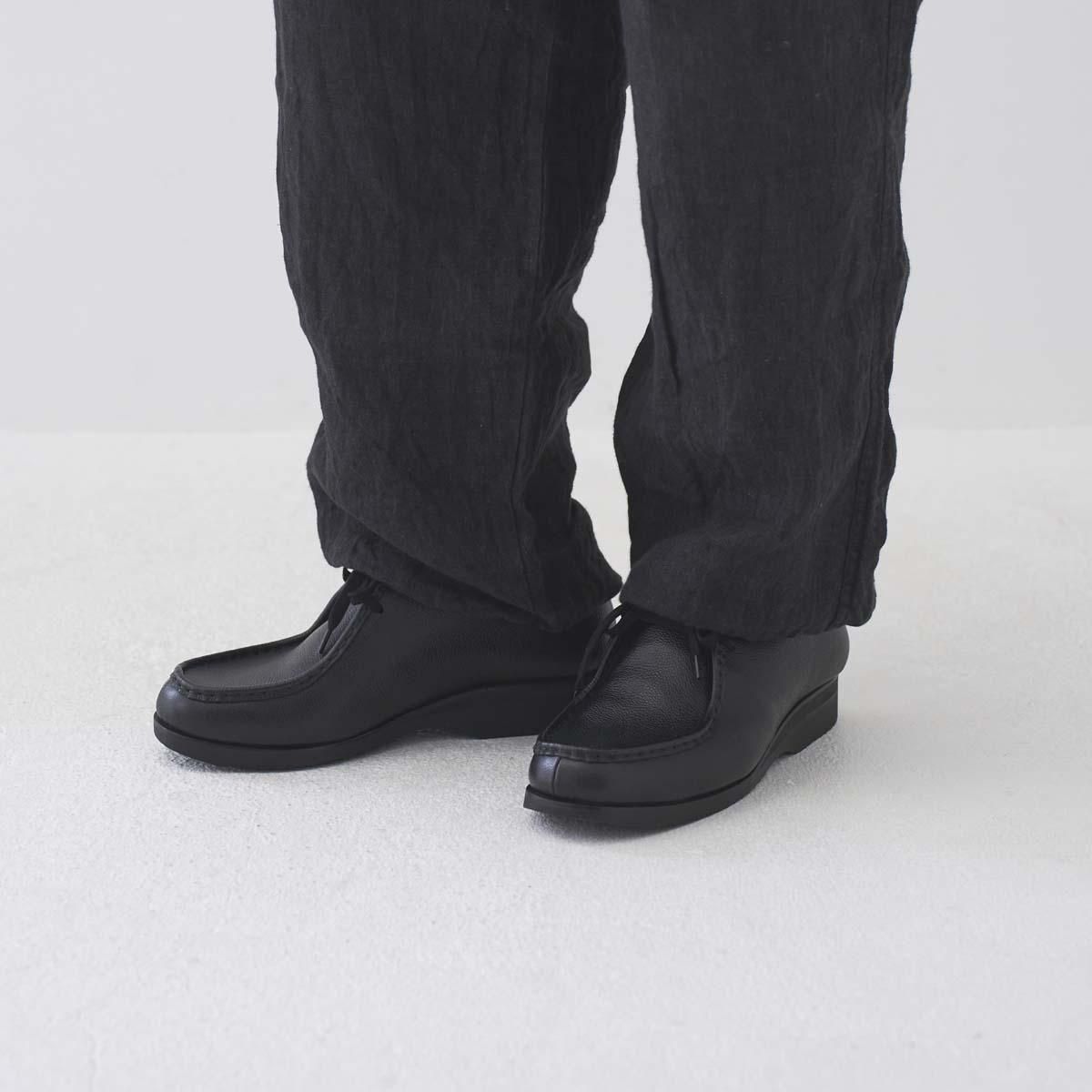 FOOTWORKS/ New Tyrolean shoes in grain leather- dieci｜online shop