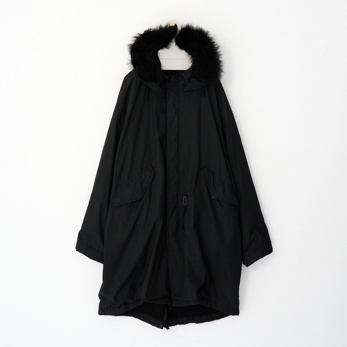 COMOLI / コットンナイロン ミリタリーフーデットコート - dieci