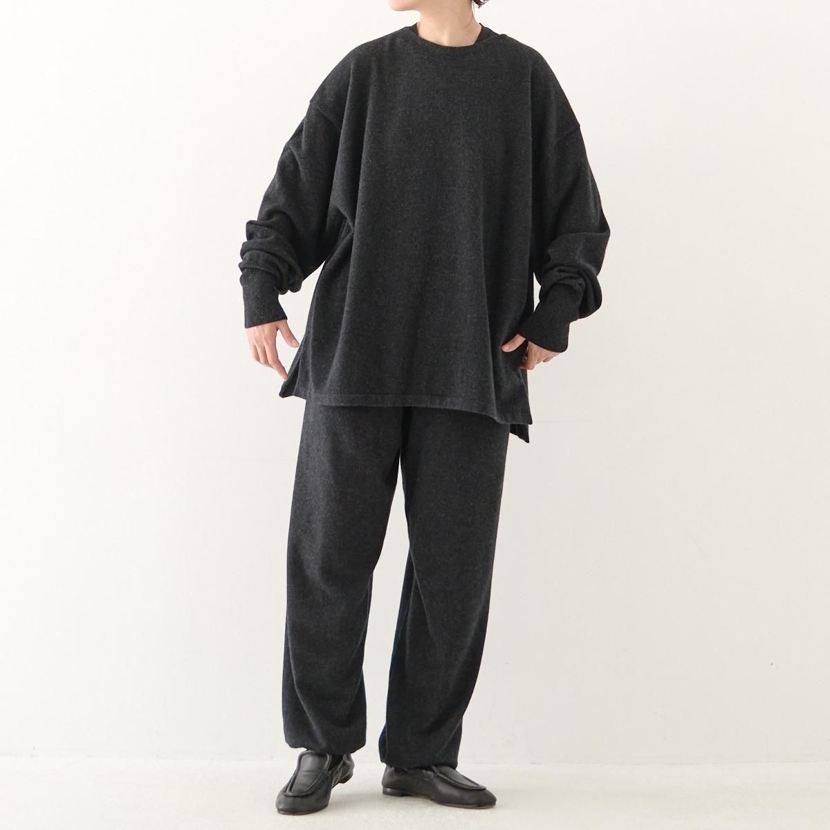 COMOLI / カシミヤコモリニット - dieci｜online shop