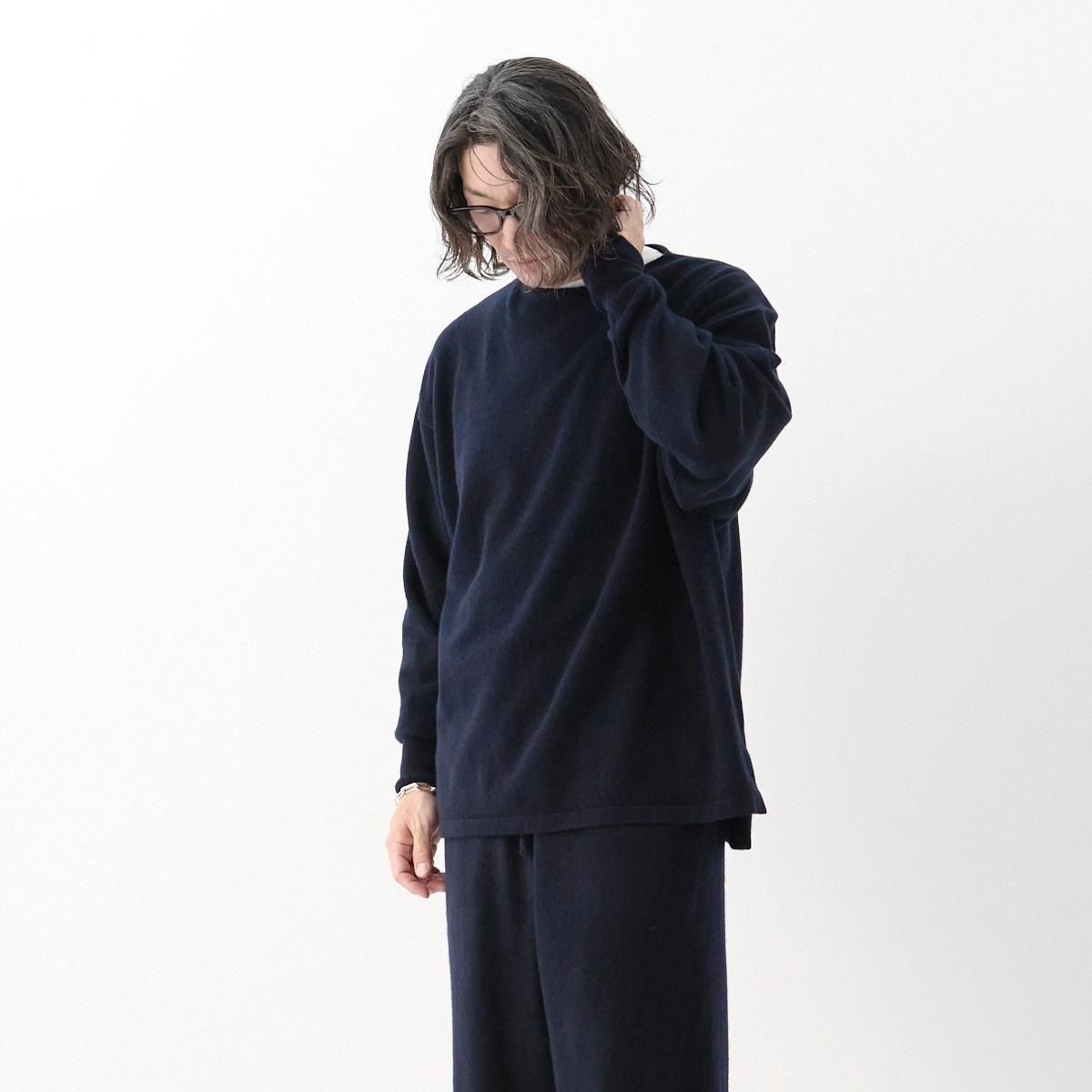COMOLI / カシミヤコモリニット - dieci｜online shop