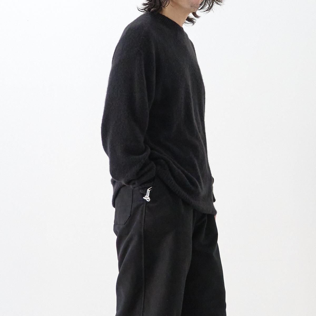 COMOLI / カシミヤ製品染クルーネックニット- dieci｜online shop