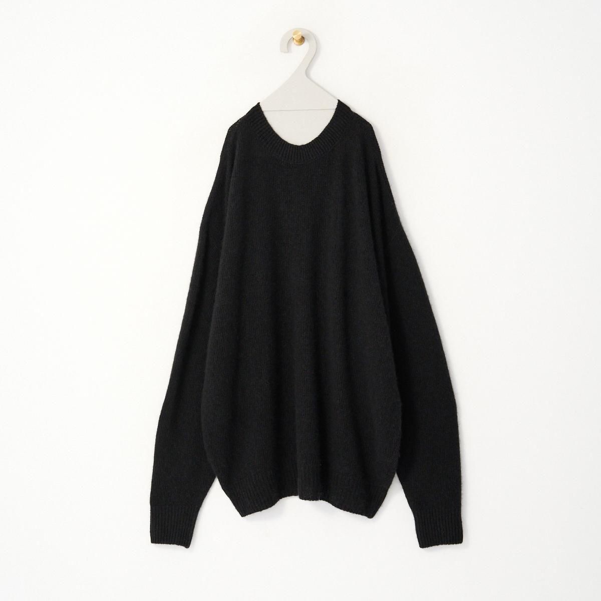 COMOLI / カシミヤ製品染クルーネックニット- dieci｜online shop