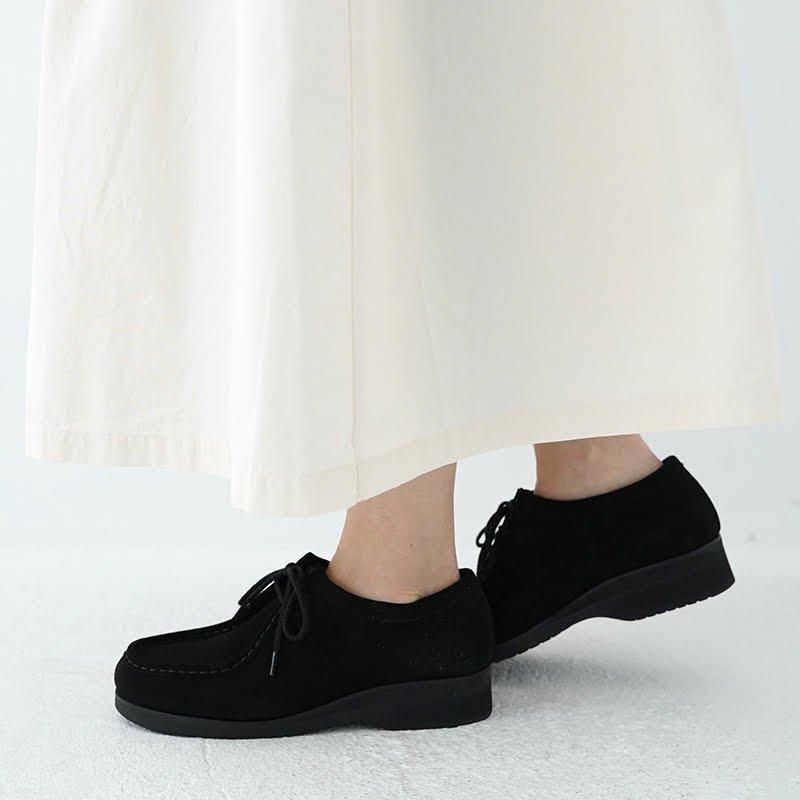 FOOTWORKS/ TYROL Shoes-Suede leather- dieci｜online shop