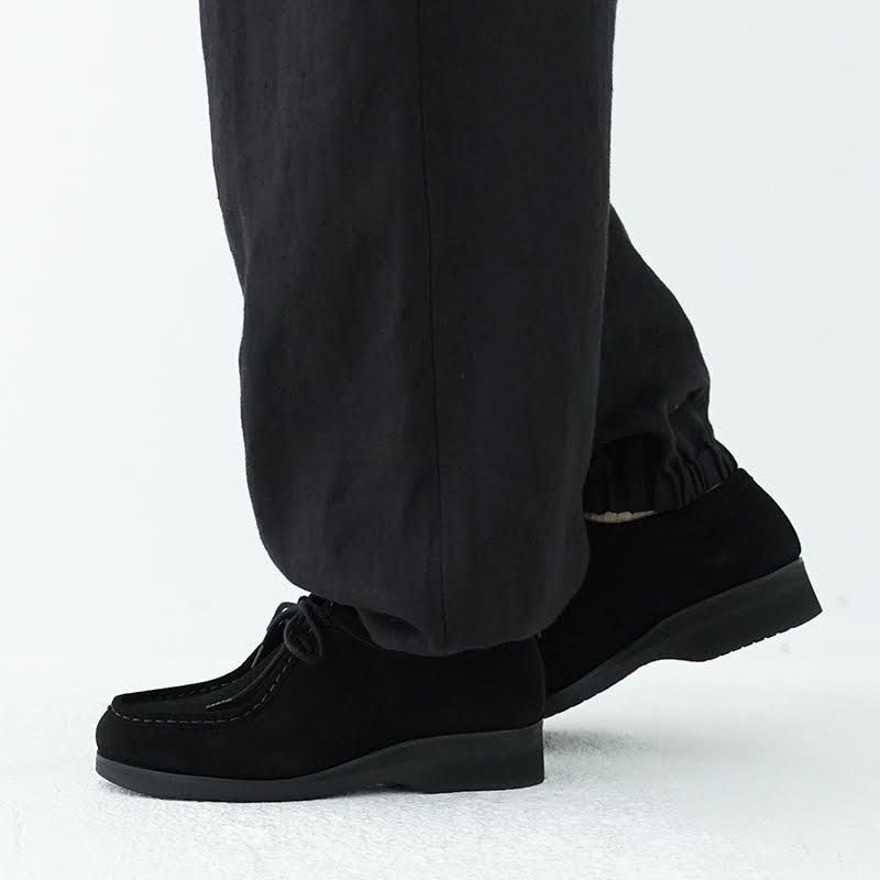 FOOTWORKS/ TYROL Shoes-Suede leather- dieci｜online shop