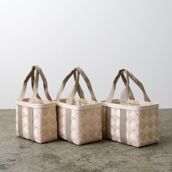 CINQ／白樺かごバッグ（L）- dieci｜online shop