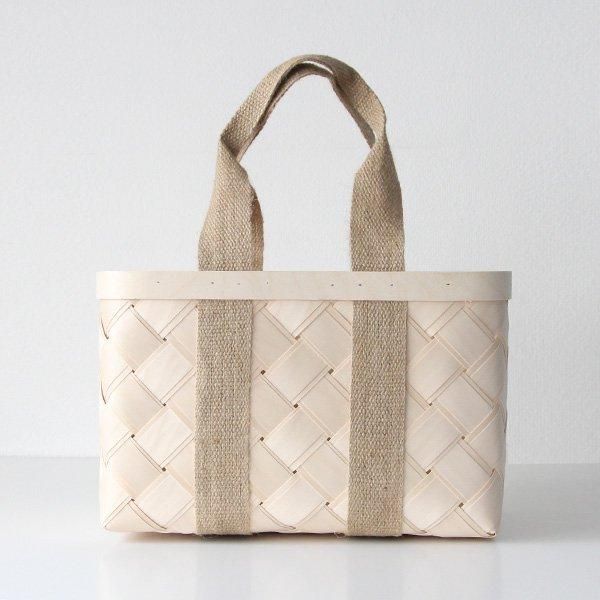CINQ／白樺かごバッグ（L）- dieci｜online shop