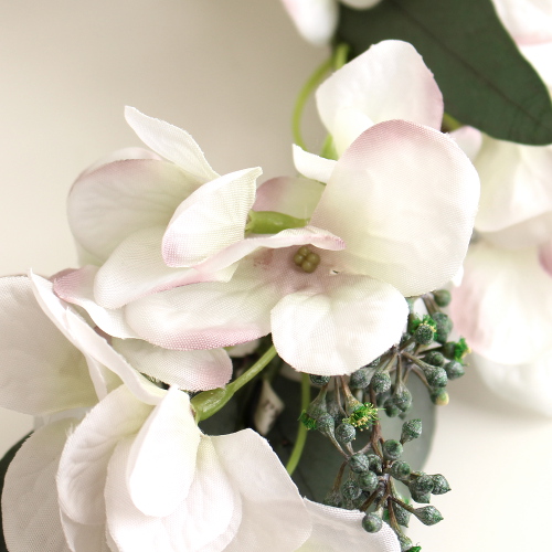 紫陽花の花冠（ラベンダーミスト） - airaka｜花飾りのアトリエ