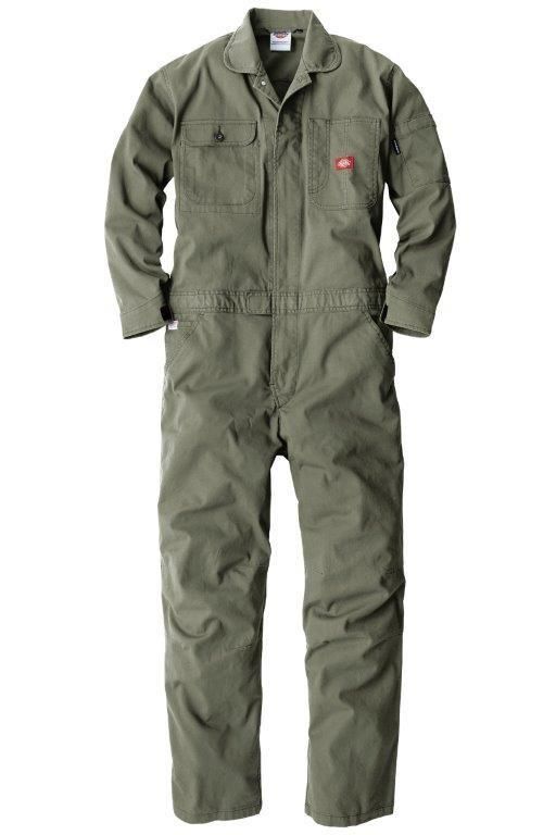 ディッキーズ Dickies D-736 ストレッチオックスツナギ 2024｜つなぎ屋本舗