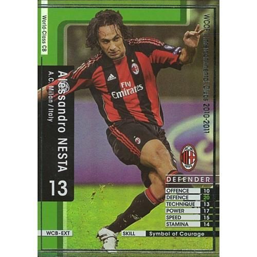 第6回サッカー検定 特典 ネスタ（合格認定証台紙付き） - マロンの