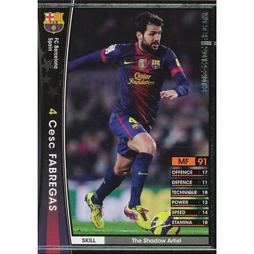 328 ﾊﾞﾙｾﾛﾅ セスク・ファブレガス - マロンの隠れ家ドットコム