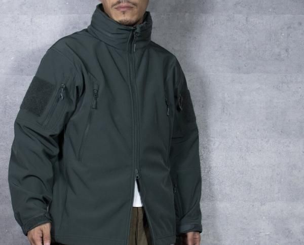 米軍タイプ タクティカルジャケット|ソフトシェル - ミリタリー