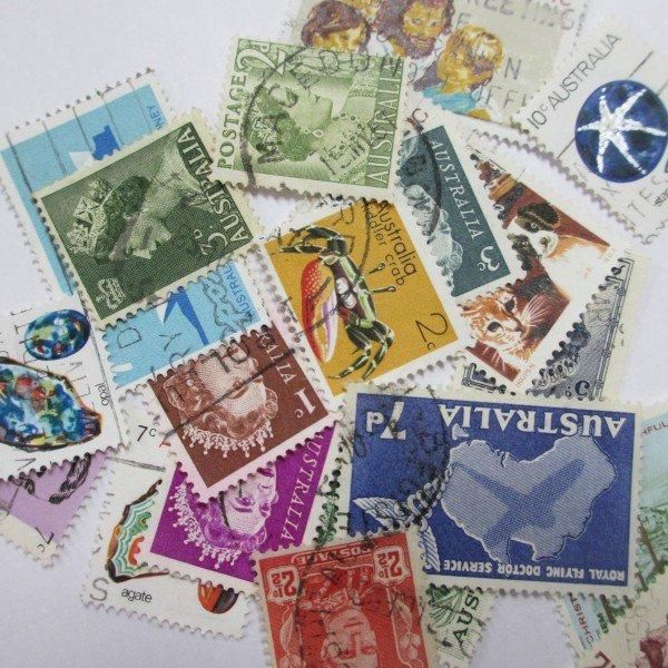 A-200 オーストラリア 切手 25枚/75枚 - LITTLE BEE リトルビー