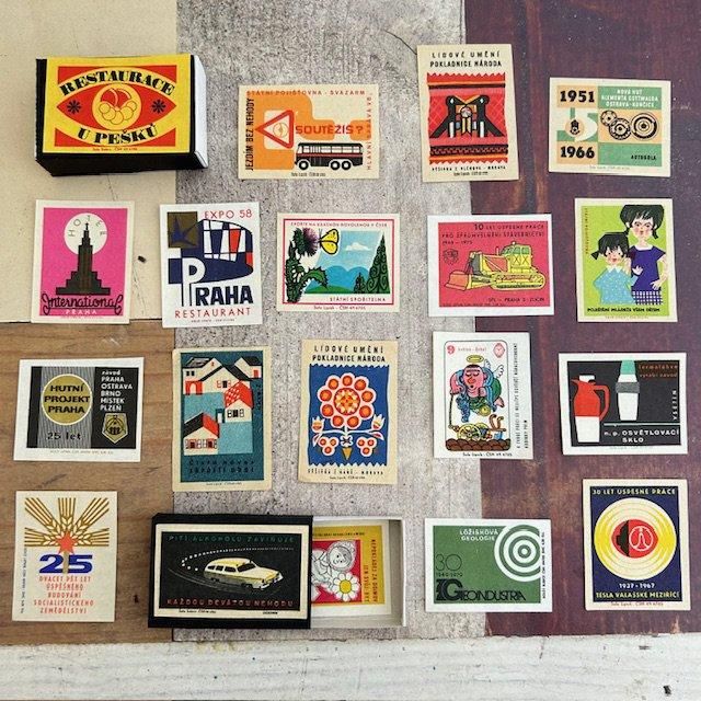 マッチラベルコレクション 戦前 戦後 外国製も混じる 総数 148枚