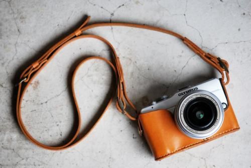 E-PL1ホルダー＆ストラップ（レギュラータイプ） - ROBERU