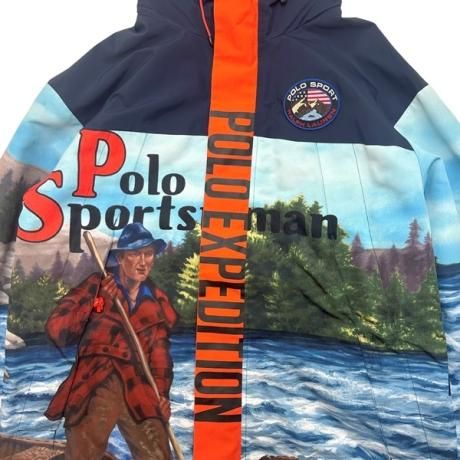 POLO SPORT（ポロスポーツ）からMOUNTAIN JACKET（マウンテン