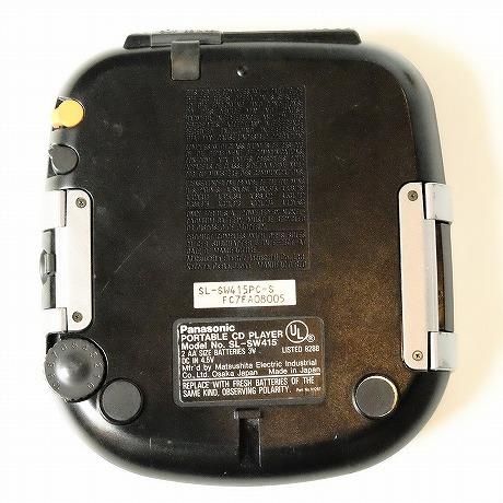 Panasonic/パナソニック/PORTABLE CD PLAYER/ポータブルCDプレイヤー