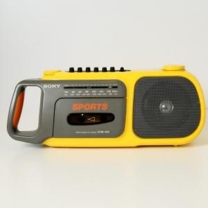 SONY SPORTS/ソニースポーツ/CASSETTE PLAYER/カセットプレイヤー