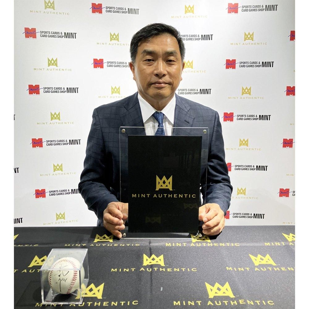 2024年06月16日（水）山本昌氏サイン会 - トレーディングカード