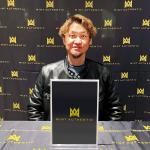 2014 BBM リアルヴィーナス SP直筆サインカード 小原由梨愛 【30枚限定