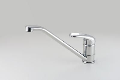 キッチン水栓 一般地用 KVK製（Panasonic）QS02FPBNA 混合水栓(泡沫