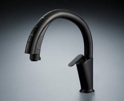 浄水器 一般地用 リクシル製（LIXIL） JFNAH462SYKJG5 ブラック タッチ