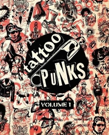 TATTOO PUNKS VOLUME1 パンク タトゥーデザイン本 - タトゥー用品