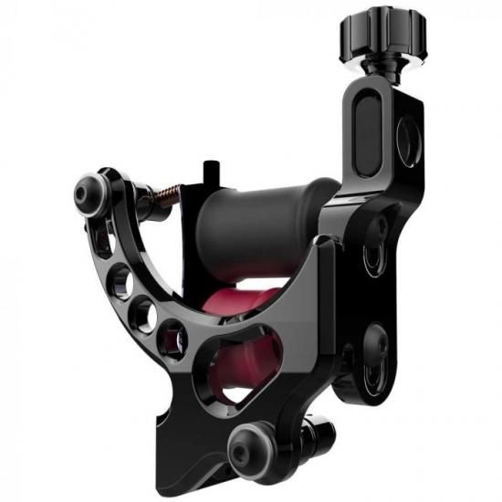 FK IRONS タトゥーマシン Exactor3 アルミニウム製 ソフトシェダー Black