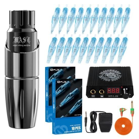 DH Mast ツアー ロータリータトゥーペン キット