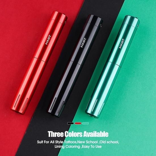 DH Mast Tour Y22 ワイヤレス タトゥーマシン 5色