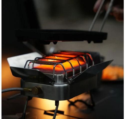 2ndモデル◇調理にもヒーターとしても使える「Sunflower X ガス