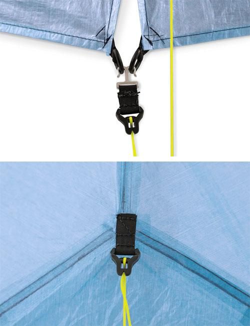 ULハイカー仕様◇Zpacks「Hexamid Tent 1人用テント」 - アウトドア