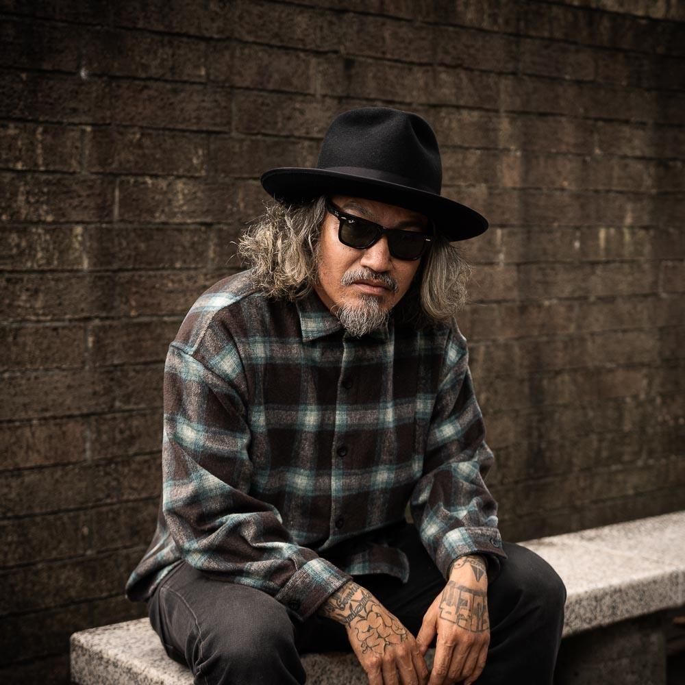 帽子の通販【THE SKILLED WORKERS】 ウールフェルト オープンハイ